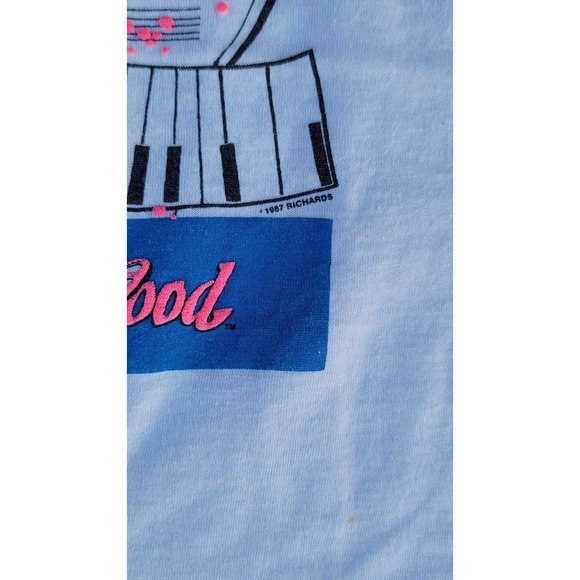 Vtg 1987 Dolly Parton Dollywood Single Stitch T-shirt - Picture 3 of 6